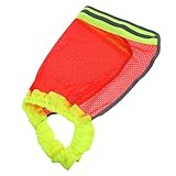 iplusmile Sonnenhutvorhang Reflektierend Outdoor-Hut-Visier Sonnenblende Nackenschutz Schutzhelm Mit Nackenschutz Schutzhelme Schweißband Helm Sonnenblende Sonnenhüte Schatten Stoff Orange