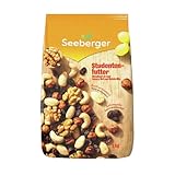 Seeberger Studentenfutter: Klassische Nuss-Frucht-Mischung aus Haselnusskernen, Mandeln, Walnüssen & Cashewkernen, mit Rosinen - reich an Vitamin E, vegan (1 x 1 kg)