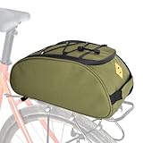 Fahrrad Gepäckträger Tasche Hinten,Fahrradtasche Für Gepäckträger - 8 Liter Sporttasche wasserdichte Aufbewahrung Für Mobiltelefon Wasserflasche Picknick Snacks