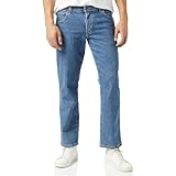 Wrangler Herren Durables Regular Fit Jeans, Stonewash, 42W / 30L