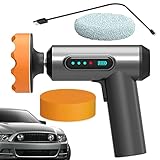 YUAB Akku Polierer fürs Auto,Auto-Kratzer-Reparatur-Poliermaschine - Tragbarer Pufferpolierer zum Autowachsen, Entfernen von Kratzern