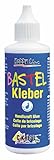 KREUL 49360 - Bastelkleber transparent, 80 ml, auf Wasserbasis, lösungsmittelfrei, für viele verschiedene Materialien