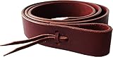 SHOWMEN CRAFT Premium Latigo Sattelgurt aus Leder – Western-Sattelgurt – Leder-Sattelgurt 177,8 cm