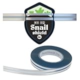 Snail Shield - Schneckenzaun Elektrisch Set für Hochbeet mit 11m Zaunband, Schneckenschutz für Gärten, Gemüsebeet, Pflanzen, Einfache Installation (Made in EU) 2025
