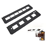 Plyisty 135-mm-Folienhalter (4-Loch) und 35-mm-Langstaber-Negativfilmhalter (6-Loch) für 7200/7200U-Filmscanner Einfach zu Verwenden, um Gescannte Bilderqualität zu Gewährleisten