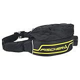 FISCHER Unisex – Erwachsene Professional Drinkbelt, schwarz-gelb, One-Size