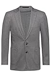 Greiff Corporate Wear Herren Sakko Casual Hellgrau meliert 98
