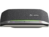 Poly - Sync 20 Bluetooth-/USB-A Konferenzlautsprecher - tragbare Freisprecheinrichtung - Geräusch- und Echounterdrückung - Verbindung mit Mobiltelefonen oder Computern - Teams (zertifiziert), Zoom