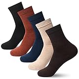 Raupe Nimmersatt Socken warme flache Socken und Winter Persönlichkeit verdickte Socken Fahrrad Socken Herren Lustig (A, One Size)
