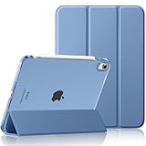 Maledan Hülle für iPad Air 11 Zoll (M3 2025/M2 2024), iPad Air 5./4. Generation (2022/2020) 10,9 Zoll, Ultraleichte Hochfeste Schutzhülle mit Matte PC-Rückseite, Auto Schlafen/Wachen, Matthellblau