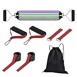 Widerstandsbänder-Set, Übungs-Widerstandsbänder für Training, bequemes Zubehör, Ausrüstung für Fitnessstudio, Reisen, Yoga, Outdoor, Fitness, Training, Pilates