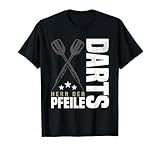 Herr Der Pfeile Dart Gadgets Dartpfeile Zubehör Dartspieler T-Shirt