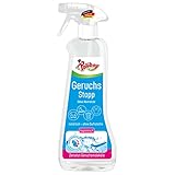 POLIBOY Geruchsstopp - Geruchsentferner gegen organische Gerüche - Duftstofffreier Geruchsneutralisierer - 1x 500 ml - Mit Produktprobe - Made in Germany