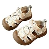 Generisch Sommer Kinder Baggy Sandalen (Khaki, 24 Toddler)