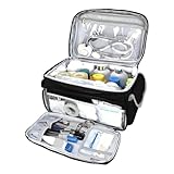 Home Care Bag - Gesundheitsbeutel, persönliche Gesundheitsbeutel | Home Health Kit, Flugverkehr Pille Flaschenbeutel, Arzttasche Hausbesuch, tragbare Krankenpflegemediziner, Medizin -Taschen -Reisebüh