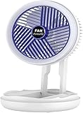 Tischventilator für den Haushalt, um 300 Grad drehbar, Wandventilator für Büro, Schule, Klasse, Meeting