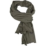 Build Your Brand Jersey Scarf - Farbe: Olive