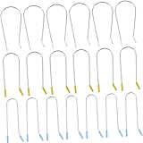 PATKAW 24 Stück Hitzebeständige Hot Roller Clips Für Lockenwickler Ersatzclips Für Haarstyling Ideal Für Lange Und Mittellange Haare Perfektes Zubehör Für Friseursalons Und Zuhause