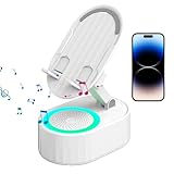 Automatisches Handy-Ladegerät – kabelloser Ladeständer, multifunktionales Audio-Zubehör, automatischer Sensor-Ladebank-Lautsprecher, empfindliches, tragbares Tisch-Nachtlicht für Zuhause, Esszimmer,