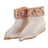 HANABASS 1 Paar Regenstiefel mit warmem Futter winter stiefel Wandersocken warm Wintersocken Jägersocken für Regenstiefel Kofferraumwannen Hunter Regenstiefelsocken Skisocken Damen Fussel