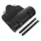 LIFKOME Beutel Multifunktionale Lenkertasche Hecktasche Schwarz Für Werkzeug Und Persönliche Gegenstände Und Robust Für Reisen