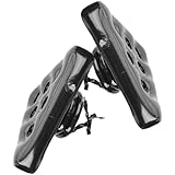Happyyami 2St aufblasbarer Getränkehalter Kinderspielzeug im Freien Pong-Hut für Erwachsene werfen für Toys Outdoor Toys Bier Spiele Ringhut werfen PVC Black