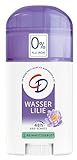 CD Deo Pflege-Stick Wasserlilie 40 ml/ohne Alkohol und ohne Aluminium/nach der Rasur geeignet für 24h Std. Schutz, 40 ml