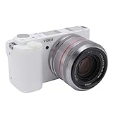 Akozon 5K 64MP Digitalkamera WLAN 3,2 -Zoll -Touchscreen 12x Optische Zoomkamera mit Blitz für Hochzeitsreisekonferenz zu Hause (White)