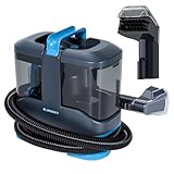 Waschsauger Teppichreiniger, Polsterreiniger Gerät Mit Tierhaarbürste Und Schlauchreinigungswerkzeug, 450W 13Kpa Nasssauger Polsterreiniger, für Teppich, Sofa, Vorleger, Polster, Treppen, Auto (B)