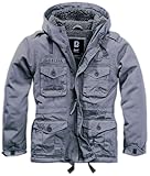 Brandit M65 Urban Winterjacke Charcoal Grey Gr. S