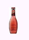 Premium Tonica Hibiskus Mixer, 200ml Glasflasche, 4er Pack, Erfrischungsgetränk