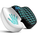 Everlasting Comfort Rückenschonende Sitzkissen –Sitzkissen für Bürostuhl, Auto & Zuhause – Ergonomisches Sitzkissen aus Memory-Schaum – Steißbein Kissen für Sitzkomfort & Haltung – rutschfeste