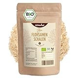 Flohsamenschalen BIO 500g | grob vermahlen | reich an Ballaststoffen | der ayurvedische Allrounder | zum Backen und Kochen | aus kontrolliert biologischem Anbau | Achterhof