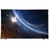 Eleeonora Tv-StaubschutzhüLle,Tv Bildschirm StaubschutzhüLle,Landschaft Tv Abdeckung,Staubdicht,Waschbar,Schutz Sonne,Für 22-80 Zoll Tv,HäNgender Desktop Gebogener Tv