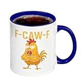 Lustige Tasse – 350 ml Keramikbecher | Kaffeetasse, Keramik-Trinkgeschirr, lustige Geschenktassen, für Schreibtischdekoration, heißer kalter Tee, Milch, Wasser, Saft, Getränke, Männer, Frauen, Weihnac