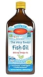 Family Size Kid's Norwegian Very Finest Fish Oil, 500 ml, Lemon Flavor