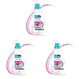 Dr. Beckmann Geruchsentferner | entfernt hartnäckige Gerüche fasertief | aktiviert Frische | mit angenehmen Duft | 1x 500 ml (Packung mit 3)