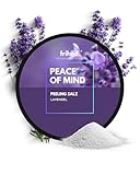 frihed.® Saunasalz Peace of Mind - Hochwertiges Peelingsalz mit Lavendel Duft - Ideal nach Sauna, Dusche & Dampfbad - 200g