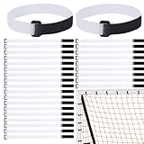 Fussballnetzgurte, Befestigungsmaterial für Torpfosten | 50 stabile Gurte zur Sicherung von Kindertraining, Outdoor-Sportarten, Spielplätzen, Schulhöfen, Gymnastikfeldern und Freizeiteinrichtungen