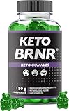 BRNR KETO BRNR Gummies 2025 | Für den Stoffwechsel mit Vitamin B6 | Gummibärchen für Keto-Diät | Keto Gummies, 60 Stück