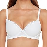 Susa Damen Wiesn-Zauber 8025 mit Push-Up-Schalen Dirndl-BH, weiß, 75C