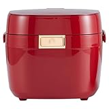 EEREADGQ Household 3L Smart Rice Cooker 2-5 Personen, vollautomatische Reservierung, Timer, Reiskocher, Reservierungskocher, A (B)