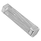 Yhsioaklo Pelletrohr, Raucher Pelletrohr,Grill-Räucherrohr aus Edelstahl - Hocheffizientes Hocheffizientes Raucherrohr für