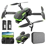 Drohne mit Kamera 1080P für Kinder, Bürstenlosem Motor RC Quadcopter für Anfänger, Start mit einem Knopf/36 Min Lange Flugzeit/Höhenhaltung, Spielzeug und Geschenke für Jungen Mädchen