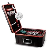 PARAT PARACTIVE 35 S Werkzeugkoffer leer 35 L | Design-Werkzeugkoffer mit Aluminiumrahmen & XL-Bodenschale | Hochwertiger Werkzeugkoffer mit Nylonfächern & Dokumentenfach | Robust & ergonomisch