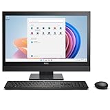 DELL Optiplex 7440, Desktop-PC, All-in-One, Display 24 Zoll Full HD, Intel i5-6500, RAM 16 GB SSD 256 GB, WiFi, HDMI und Displayport, Maus Tastatur und Office 2021 (Generalüberholt)