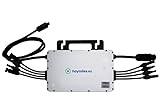 Hoymiles HM-1500 Solar Mikrowechselrichter für 4 PV Module (Steuersatz: 0% nach § 12 Absatz 3 UStG)