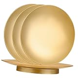 ULTECHNOVO 4 Stück Kerzenhalter aus Vintage Kerzenleuchter für Teelichter Geeignet für LED und Wachskerzen Tischdekoration für Weihnachten und Besondere Anlässe