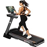 AsVIVA T18 – klappbares elektrisches Profi Laufband mit 21,5' Touchscreen, 7 PS Motor, 20 km/h, 15% Steigung, bis 150 kg