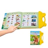 Russisches Sprechendes Kinderbuch - Russisches Alphabet Lernbuch - Interaktives Spielzeug Zur Frühförderung Für Kinder Anfänger Zuhause Kindergarten Reisen Homeschooling Schule